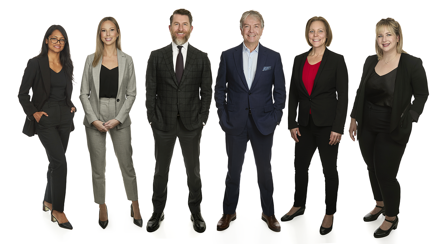 The Mactaggart Hryn Team